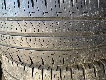 шины 215 70 r15: Шины 215 / 70 / R 15, Лето, Б/у, Комплект, Легкий коммерческий транспорт (C/LT), Франция, Michelin — 2
