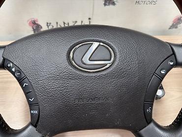 руль gx460: Руль Lexus GX 470 UZJ120L (2UZ‑FE), 2008 г. - Оригинал Toyota — 9