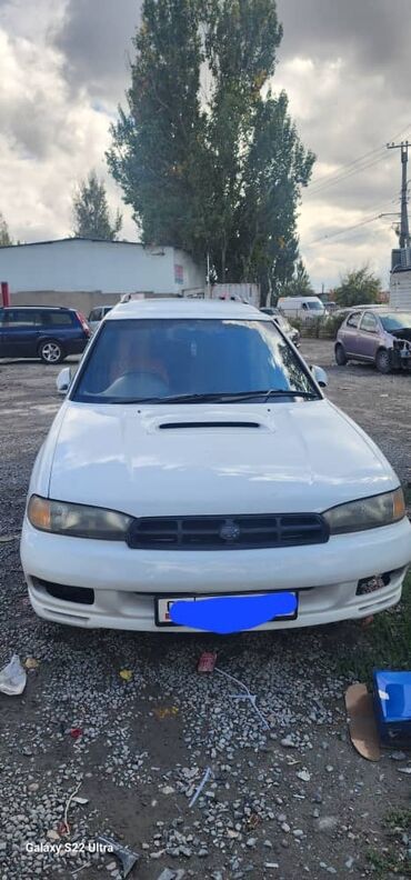 замок субару: Subaru Legacy: 1997 г., 2 л, Автомат, Бензин, Универсал