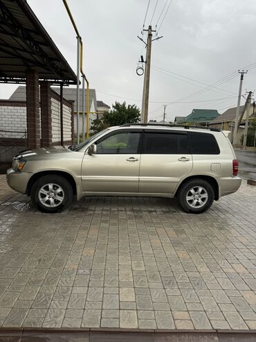 колёса на газ 53: Toyota Highlander: 2002 г., 3 л, Автомат, Газ, Жол тандабас