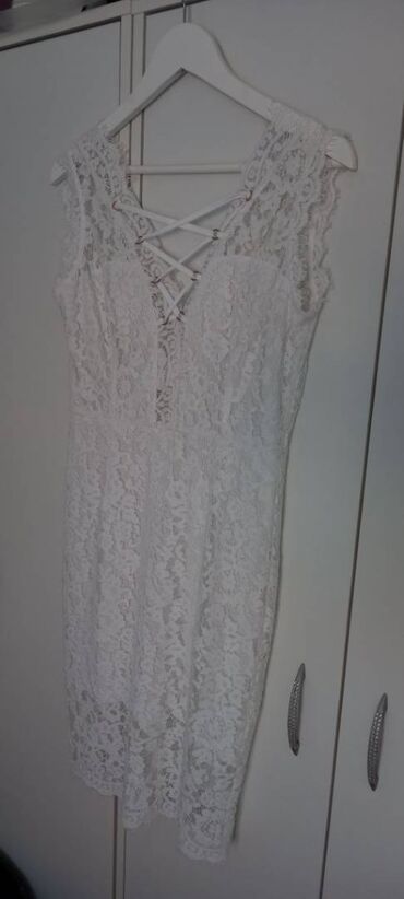 Haljine: Guess M, bоја - Bela — 4