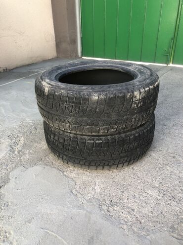 Шины: Шины 215 / 60 / R 16, Зима, Б/у, Пара, Bridgestone