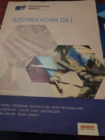 kitab alışı: Azərbaycan dili dim testi 10 azn alinib 8 azn satilir yeni kimi