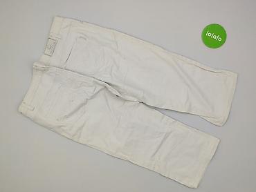 flare chino: Spodnie 3/4 damskie, rozmiar 3XL — 3