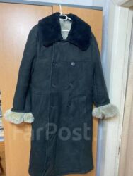 Пальто: Тулупы б/у и новые — от 4000 сом до 22000 сом. Размерный ряд: 48, 50 — 4