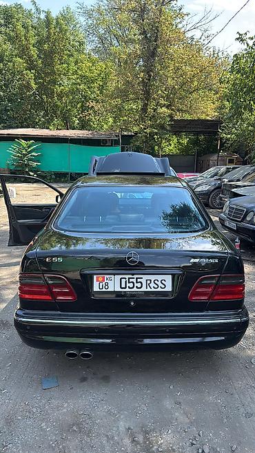 мерс 209: Mercedes-Benz E-Class: 2001 г., 5.5 л, Седан — 4