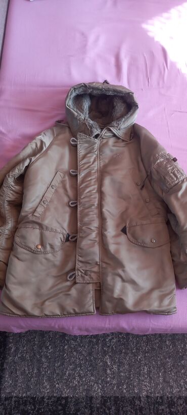 bajkerska jakna sa krznom: Jakna XS (EU 34), bоја - Zelena
