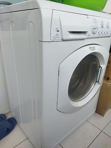 ariston ehtiyat hisseleri: Paltaryuyan maşın Hotpoint Ariston, 7 kq, İşlənmiş, Avtomat — 2