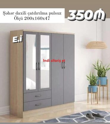 Dolablar: Yeni, Düz dolab, Qarderob, paltar dolabı