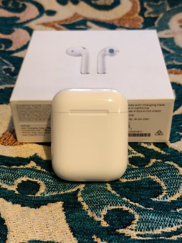 airpods max цена бишкек: Каптагычтар, Apple, Колдонулган, Электр зымсыз (Bluetooth), Классикалык