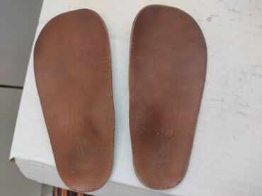 ортопедические обувь для детей: Стельки ортопедические детские кожаные
размер 13,5 см