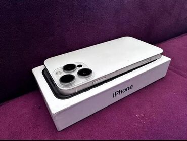 iphone 5d: IPhone 15 Pro, 128 ГБ, White Titanium, Face ID