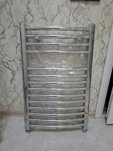унитаз б у: Xrom örtüklü vannaxana üçün qızdırıcı dəmir – dəsmal qurudan (towel — 2