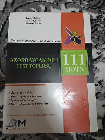 Məktəb dərslikləri: Azərbaycan dili 11-ci sinif, 2019 il, Ünvandan götürmə — 1