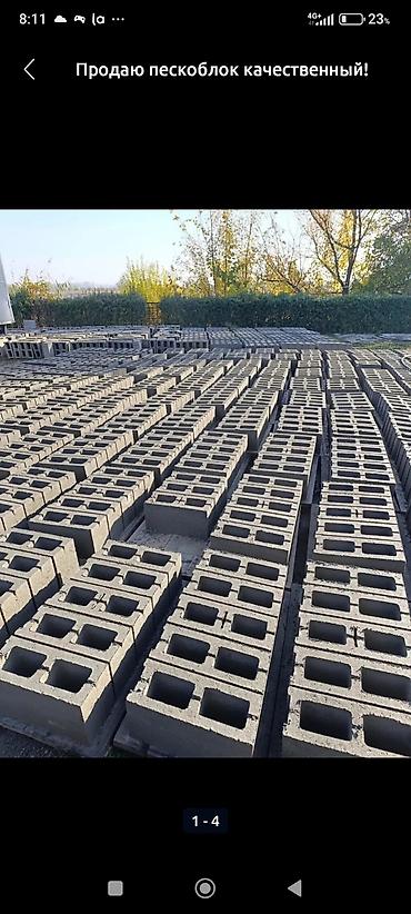 Шлакоблок: Шлакоблоки и декоративные стеновые блоки - Тип: пустотелые шлакоблоки — 24