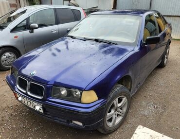 машина мерс 211: BMW 3 series: 1992 г., 2 л, Механика, Бензин, Седан
