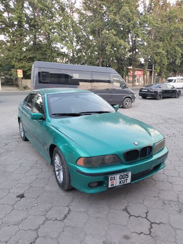 BMW: BMW 5 series: 2002 г., 2.5 л, Типтроник, Бензин, Седан