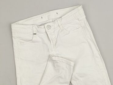 Material trousers for women, size S (EU 36)