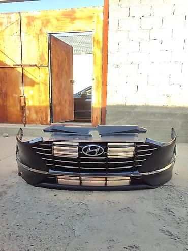 бамперы соната: Бампер Hyundai, Б/у, Оригинал — 1