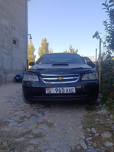 Продажа авто: Chevrolet Lacetti: 2008 г., 1.6 л, Механика, Бензин, Седан — 3