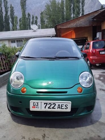 citroen berlingo: Daewoo Matiz: 2002 г., 0.8 л, Механика, Бензин, Хэтчбэк