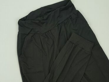 legginsy push up krótkie: Spodnie dresowe damskie, rozmiar M
