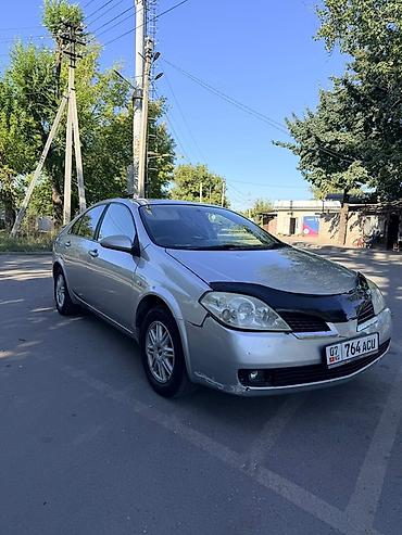 электронка: Nissan Primera: 2004 г., 2 л, Автомат, Бензин, Седан — 10