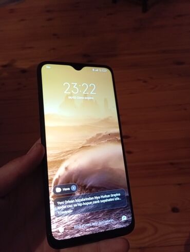 Xiaomi: Xiaomi Redmi 9T, 128 GB, rəng - Qara, 
 Barmaq izi