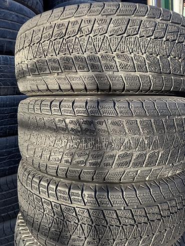 cls 55: Зимние шины Boto 265/70 R16 Жакшы состояние. 3 шт бар Шишка дырка — 1