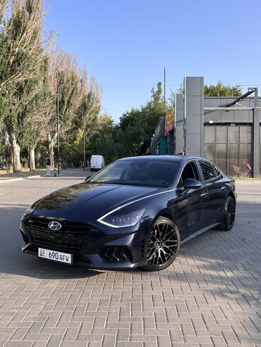 самая деловая машина: Hyundai Sonata: 2019 г., 2 л, Автомат, Бензин, Седан