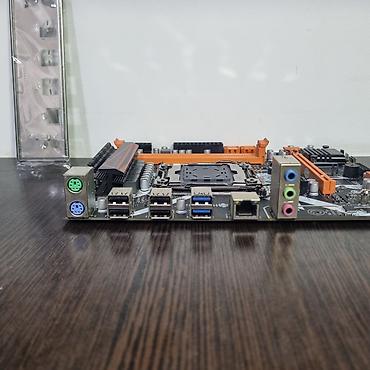 Материнские платы: Материнская плата, Б/у, Huananzhi, LGA2011, Micro-ATX, Для ПК — 2