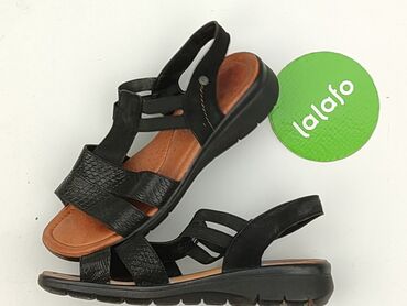 Sandały i klapki: Sandały damskie, rozmiar 38 — 3