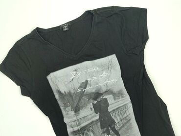 t shirty guess czarne: Amisu, Women`s T-shirt, M (EU 38)