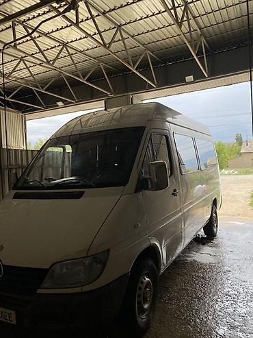 авто домик: Mercedes-Benz Спринтер: 2004 г., 2.2 л, Механика, Дизель, Фургон — 3