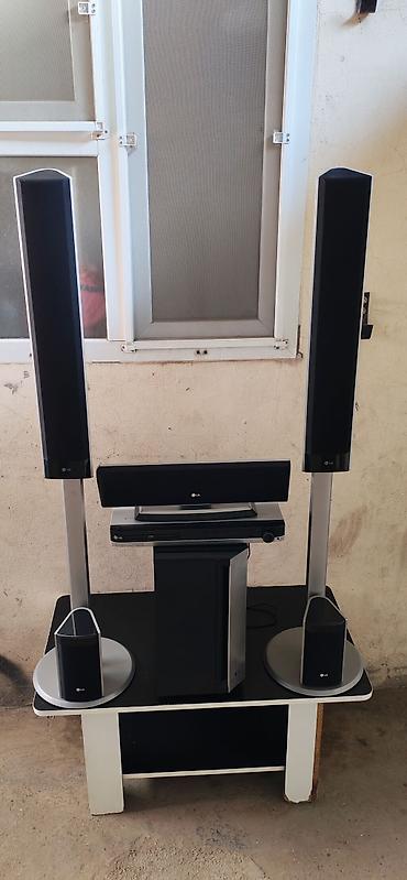 basavik dinamik: LG ev kinoteatrı – tam dəst - Brend/model: LG DVD əsaslı ev kinoteatr — 10
