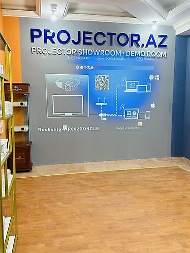 video mixer: Optoma DLP proyektor - Model: HFS792 (etiketdə göstərilib) - — 8