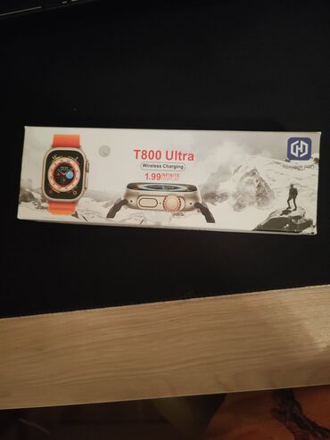 smart watch 8 ultra: Yeni, Smart saat, rəng - Ağ