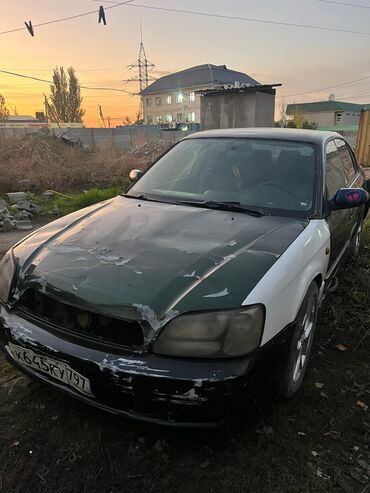 легаси в5: Subaru Legacy: 1999 г., 2.5 л, Автомат, Газ, Седан