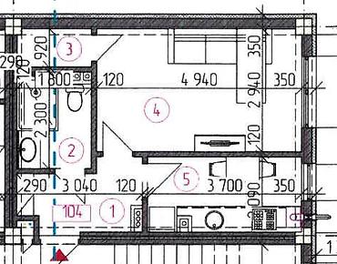 1 комната, 32 м², Аламединский рынок / базар Индивидуалка, 1 этаж, ПСО (под самоотделку) at lalafo.kg 1 комната, 32 м², Аламединский рынок / базар Индивидуалка, 1 этаж, ПСО (под самоотделку)