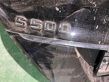 s500: Крышка багажника Mercedes-Benz S‑Class S500 (W222 — 2