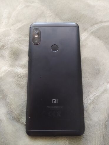 redmi 5: Xiaomi, Redmi Note 5, Б/у, 32 ГБ, цвет - Черный, 1 SIM