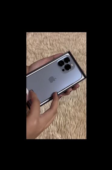 айфон 16 про: IPhone 13 Pro, 256 ГБ, Blue Titanium