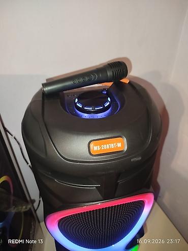 su pompası elektrikli: SON 1 EDED QALIB. MS-2087BT-W mobil multimedia akustik sistemi Temizr — 4