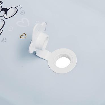 3d cestitke: Keeeper kadica za bebe Mickey Mouse 100 cm – Sky Blue (KEP2564-70) — 5