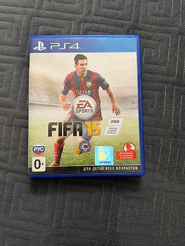 ps4 disk: Продам диски фифа 15 - 500 Майлз Моралес человек — 5