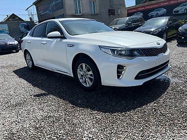 Kia: Kia K5: 2017 г., 2 л, Автомат, Газ, Седан — 2