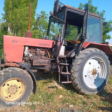 Тракторы МТЗ (Беларус): Модель: 82, Б/у, 2001 г., С пресс-подборщиком at lalafo.kg — 1 Тракторы МТЗ (Беларус): Модель: 82, Б/у, 2001 г., С пресс-подборщиком — 1