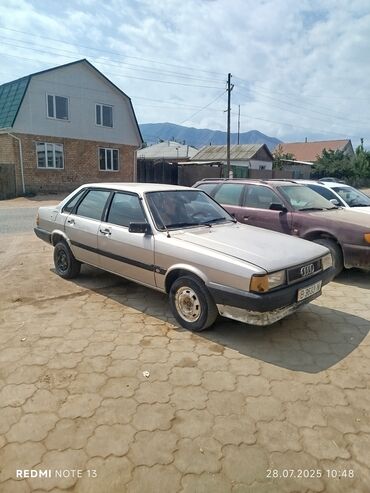машиналар: Audi 80: 1988 г., 1.8 л, Механика, Бензин, Седан