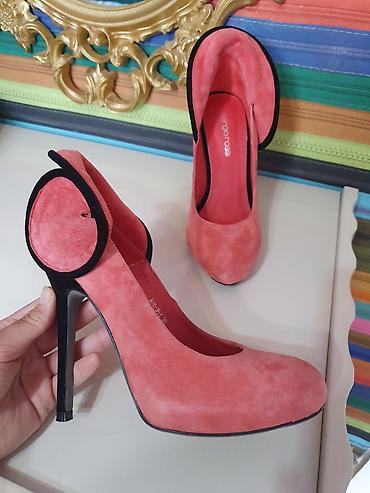 Tuflilər: Tuflilər, Bershka, Ölçü: 38, Yeni — 5