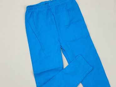 Material: Material trousers, 3-4 years, 98/104, condition - Very good